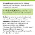 Soothing Aloe and Oatmeal Pet Shampoo | Cucumber Melon
