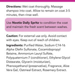 Rejuvenating Rosemary Extract Pet Shampoo | Japanese Cherry Blossom