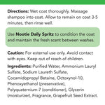 Hypoallergenic Grapefruit Seed Extract Pet Shampoo | Coconut Lime Verbena