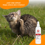 Medicated Pet Spray | 8 oz - Antifungal & Antibacterial