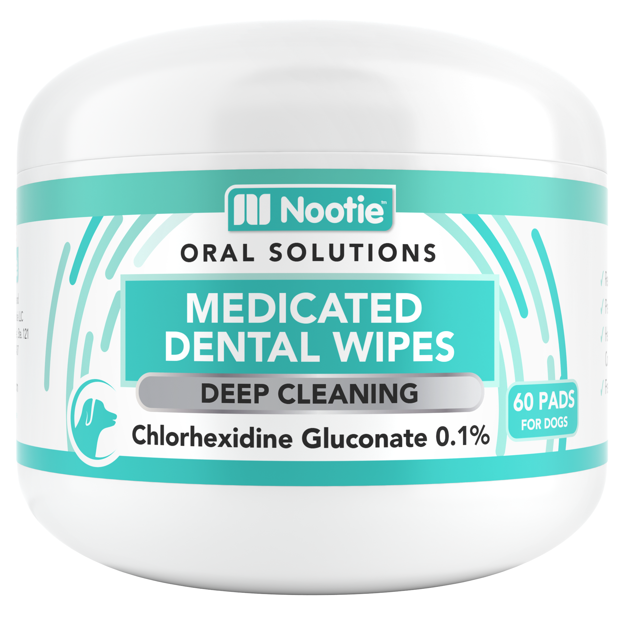 Nootie antimicrobial wipes 2025