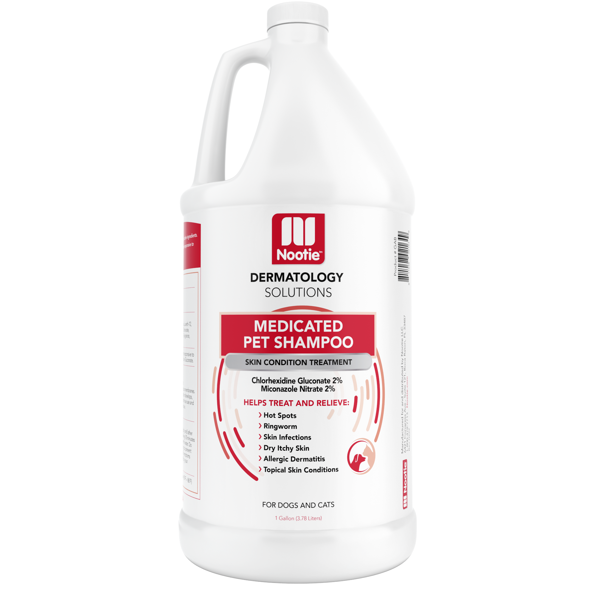 Medicated Pet Shampoo Antifungal Antibacterial Nootie