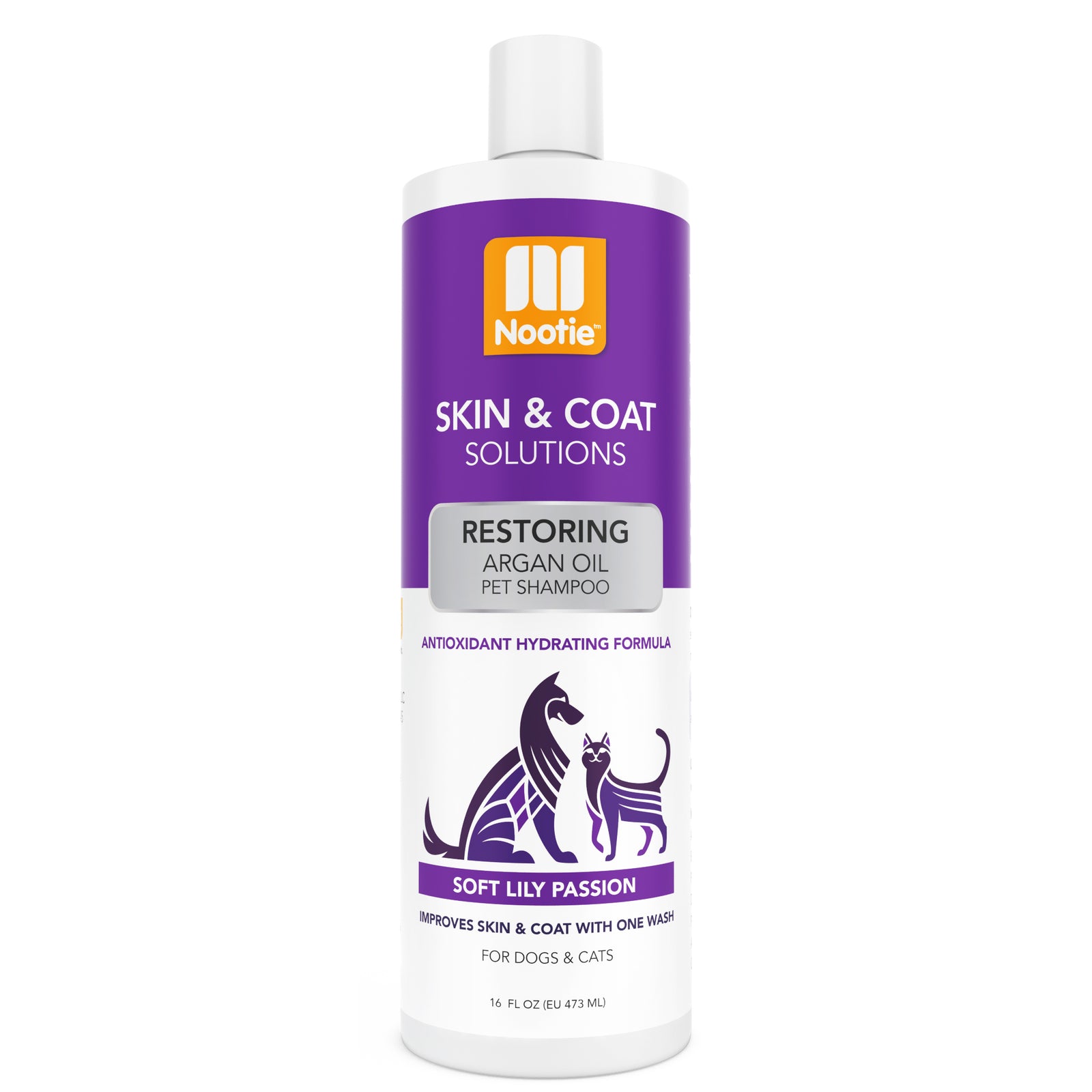 Restoring Argan Oil Pet Shampoo | Soft Lily Passion