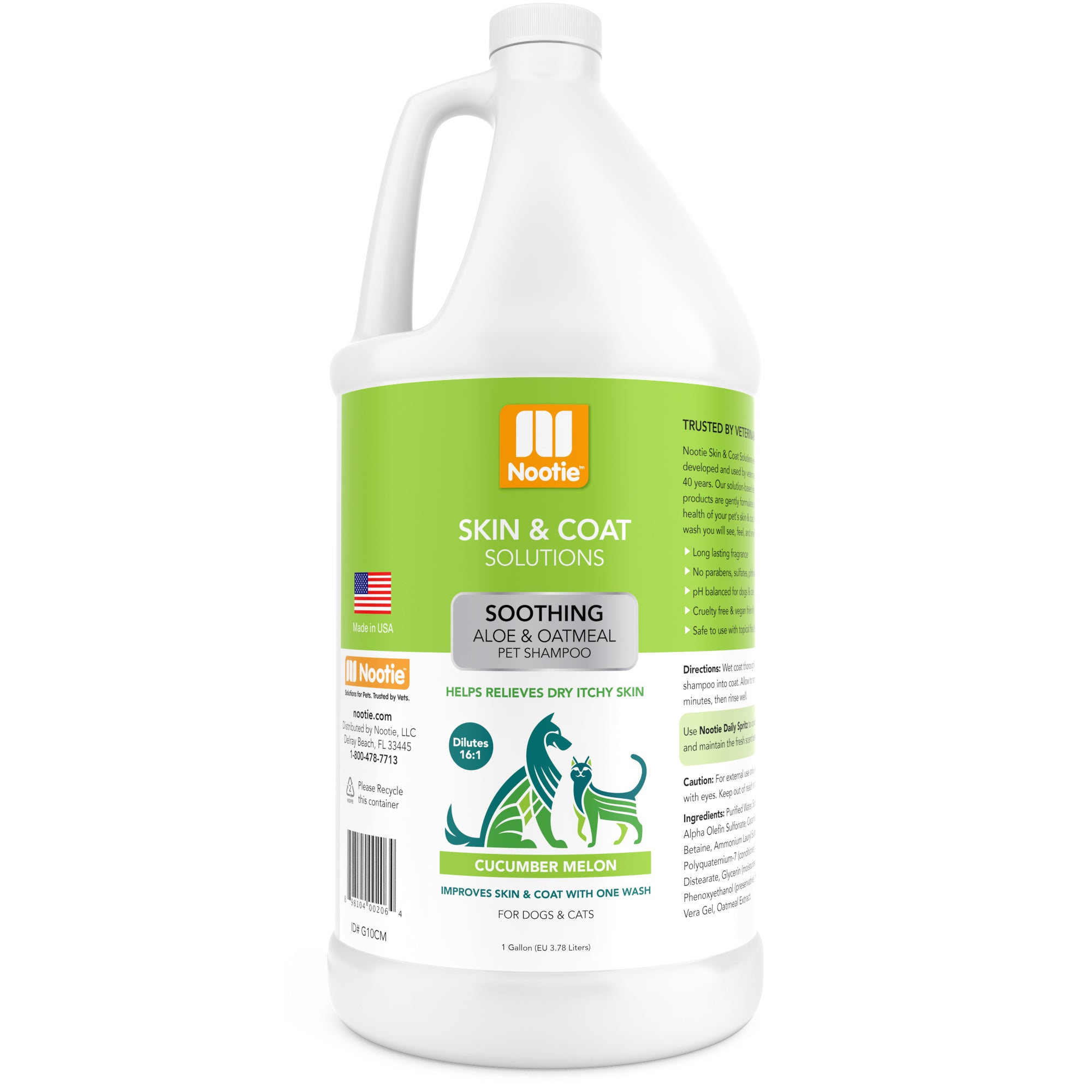 Nootie cucumber melon shampoo shop